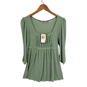 Juicy Couture Green Blouse
